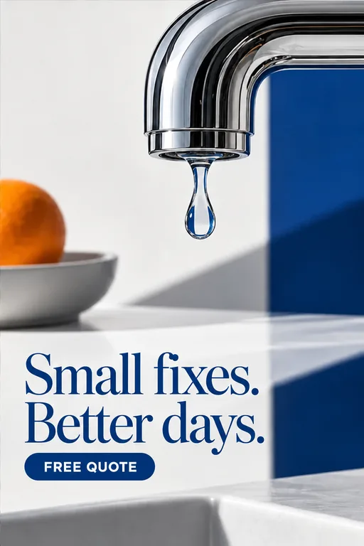 A service ad, a sample design
